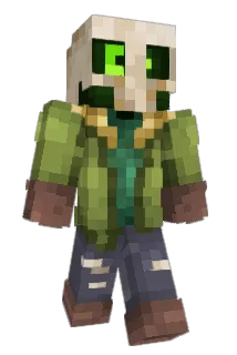 ToxicRim Minecraft avatar full body