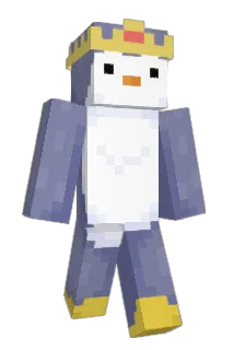 ToxicRizz Minecraft avatar full body