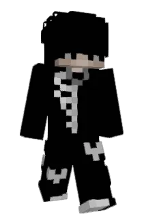 ToxicRyzee Minecraft avatar full body
