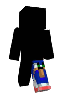 ToxicSharky Minecraft avatar full body