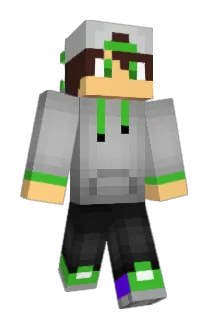 ToxicShinyTvMc Minecraft avatar full body