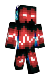 ToxicShockwave22 Minecraft avatar full body