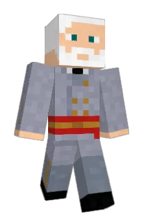 ToxicSilverMan Minecraft avatar full body