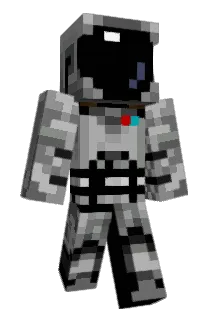 ToxicSkullX Minecraft avatar full body