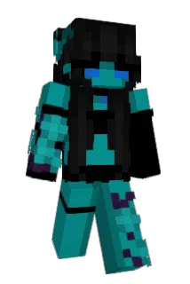ToxicSparrow Minecraft avatar full body