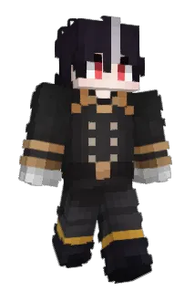 ToxicSyrex Minecraft avatar full body