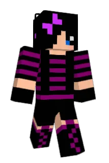 ToxicTay Minecraft avatar full body