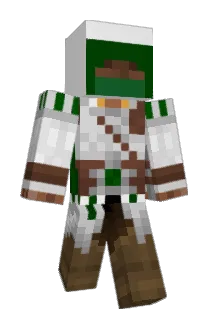 ToxicTemplar Minecraft avatar full body