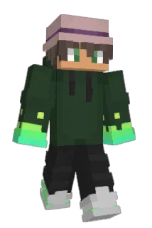ToxicTiger Minecraft avatar full body
