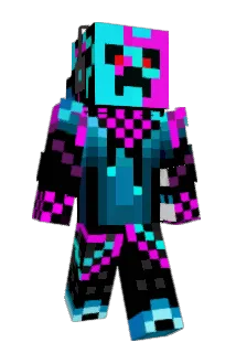 ToxicTiger_02 Minecraft avatar full body
