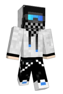 ToxicTitan07 Minecraft avatar full body