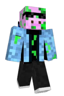 ToxicToast666 Minecraft avatar full body