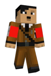 ToxicTrooper07 Minecraft avatar full body