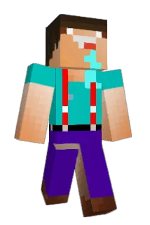ToxicTurtle210 Minecraft avatar full body