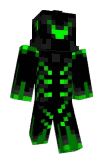 ToxicVenom_818 Minecraft avatar full body