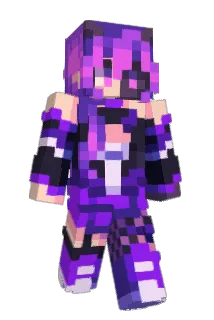 ToxicVenoxy Minecraft avatar full body