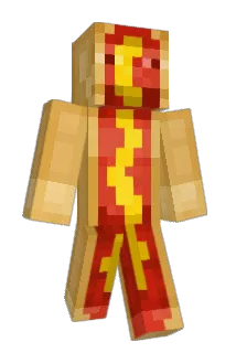 ToxicVyper Minecraft avatar full body