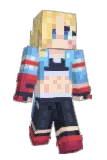 ToxicWall Minecraft avatar full body