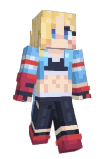 ToxicWall Minecraft avatar full body
