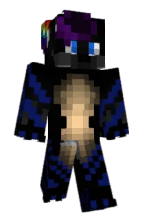 ToxicWolfxX Minecraft avatar full body