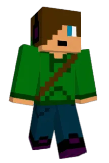 Toxic_Bunny_Bro Minecraft avatar full body