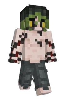 Toxic_Crimson15 Minecraft avatar full body