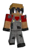 Toxic_Foxic Minecraft avatar full body