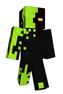 Toxic_Friendly Minecraft avatar full body