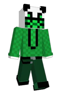 Toxic_Panda80 Minecraft avatar full body