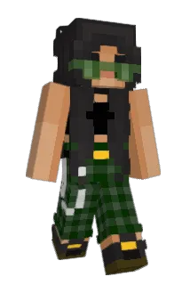 Toxica Minecraft avatar full body