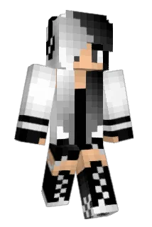 Toxicandee Minecraft avatar full body