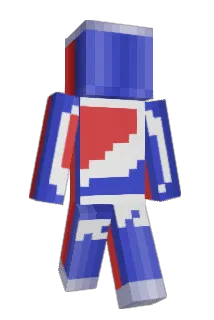 Toxicbot124 Minecraft avatar full body