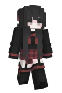 ToxiccGurl Minecraft avatar full body