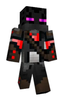 Toxicfox16 Minecraft avatar full body