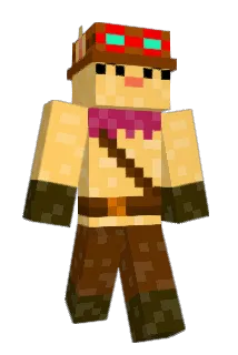 Toxicity33 Minecraft avatar full body