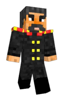 Toxicity_DCR Minecraft avatar full body