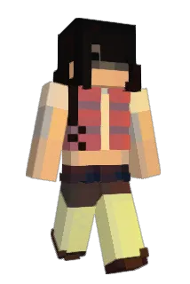 Toxicized Minecraft avatar full body