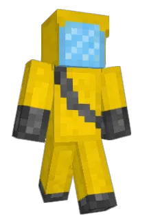 ToxickMan2 Minecraft avatar full body
