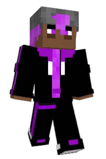 Toxiclemonadeboi Minecraft avatar full body