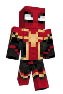 Toxicmen Minecraft avatar full body
