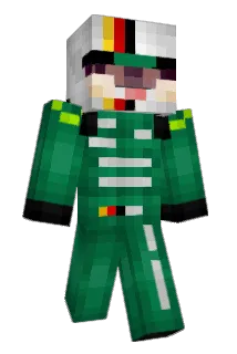 Toxico_07 Minecraft avatar full body