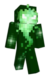 Toxicomnia Minecraft avatar full body