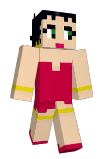 Toxicshock Minecraft avatar full body