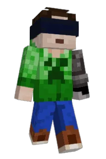 Toxicwolfboy Minecraft avatar full body