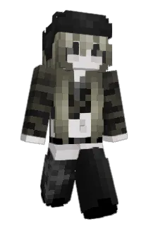 Toxiful Minecraft avatar full body