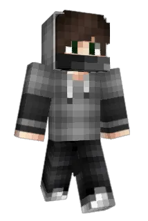 Toxifys Minecraft avatar full body