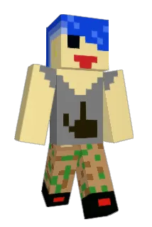 ToxiiPie Minecraft avatar full body
