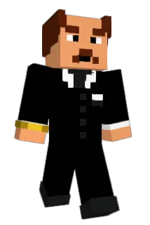 ToxiicWaffle Minecraft avatar full body