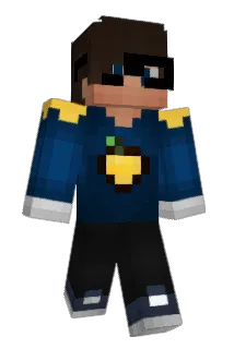 Toxiix Minecraft avatar full body