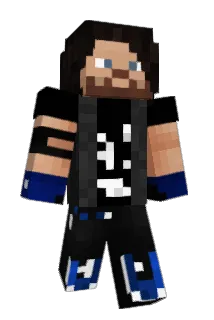 ToxikHD Minecraft avatar full body